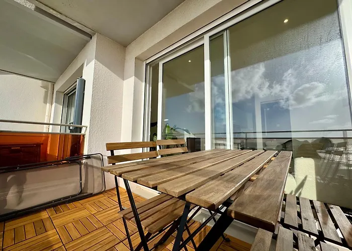 Appartement Azur à La Chaume *